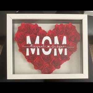 Mothers Day Customized Gift Shadow Box